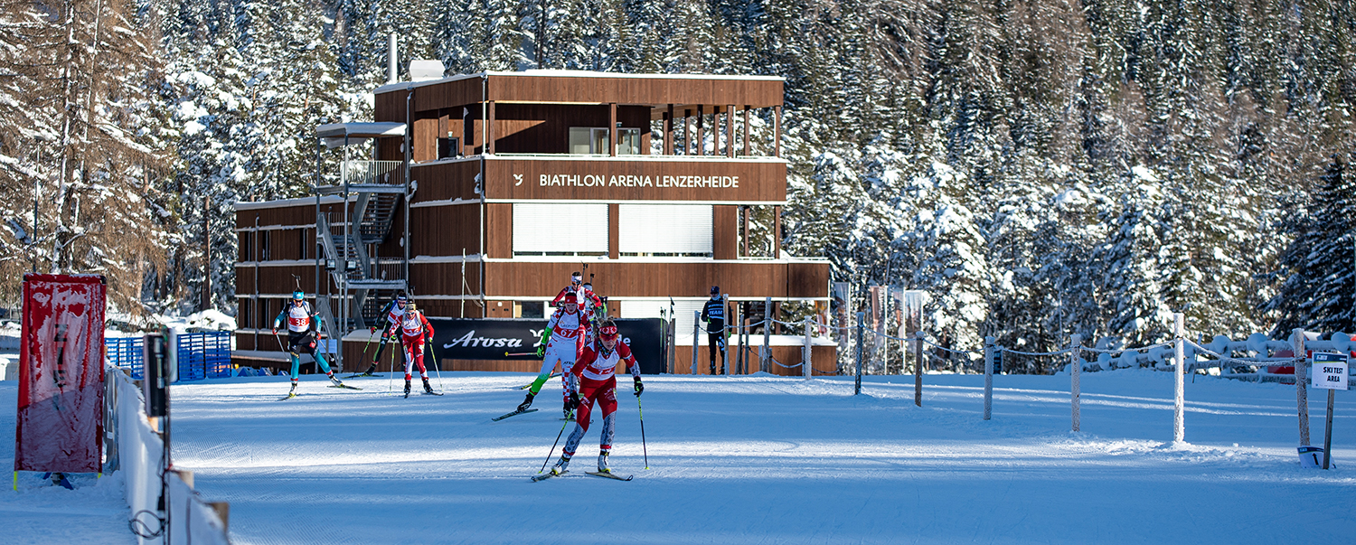 Biathlon Arena Lenzerheide