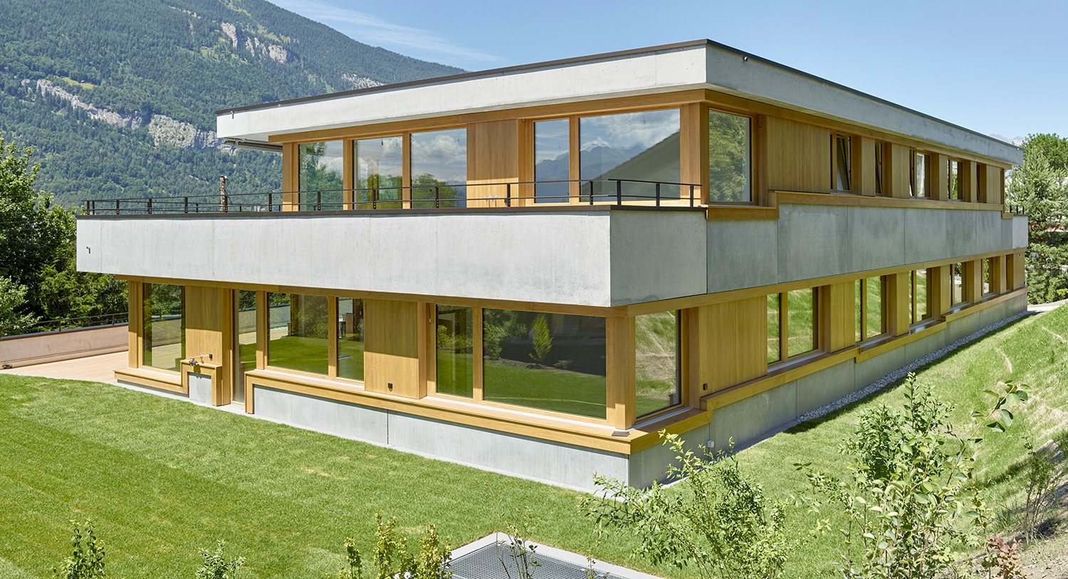 Schweizweite Immobilienentwicklung