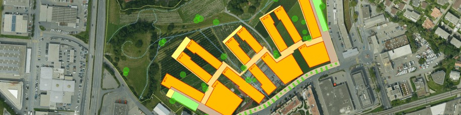 Areal Kleinbruggen Chur